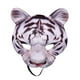 thumbnail image 1 of Zoo Animal Máscara Medias Máscaras Accesorio Halloween Adulto Disfraz Blanco, 1 of 5