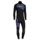 thumbnail image 3 of Traje Húmedo De Buceo Neopren Men De 1,5 Mm Traje De Surf Para Adultos Con Protección UV Gris 2XL, 3 of 5