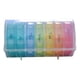 thumbnail image 4 of CONVENIENTE Caja De Pastillas Portátil Para Siete Días Caja De Medicamentos Organizador De Contenedores, 4 of 5