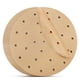 thumbnail image 1 of Revestimientos de papel desechables para freidora de aire: 200 piezas de papel pergamino perforado cuadrado/circular de 9 pulgadas, 1 of 5