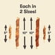 thumbnail image 2 of Snack para Perros Pet n Shape Chik n Hide Twists 454g, 2 of 3