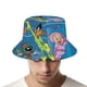 thumbnail image 4 of Pato Dodgers Sombrero bucket para adultos, gorra de protección solar, sombrero de pescador plegable para viajes al aire libre, pesca y actividades de verano, 4 of 6