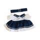 thumbnail image 3 of 2 Piezas De Vestido De Mezclilla Para Muñecas De Moda Con Cinturón, Conjuntos Para Vestir Muñecas De 38 Cm, 3 of 3