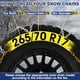thumbnail image 5 of Cadenas de nieve DEDC para neumáticos SUV compatibles con Tesla Model Y, 5 of 9