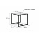 thumbnail image 4 of Set Terraza con Sillas de Rattan y Mesa Negra Vidrio Templado, 4 of 9