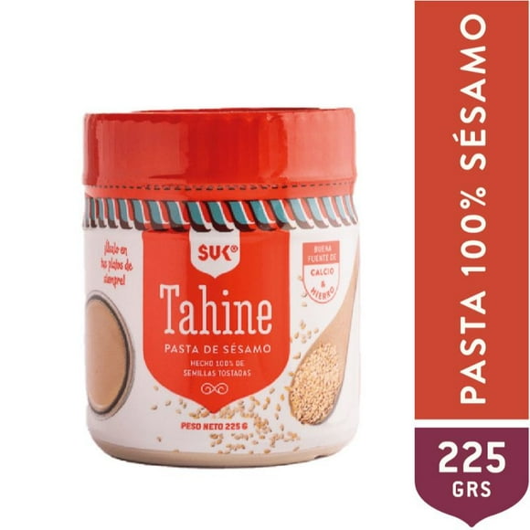 Tahine Pasta de Sésamo, 225 g