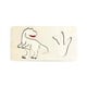 thumbnail image 4 of Montessori Sensory Aids Busy Board Accesorios Juego De Cognición Para Niños Tyrannosaurus Rex, 4 of 5