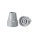 thumbnail image 1 of Regatón De Goma Para Bastón De 19mm Color Gris, 1 of 2