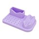 thumbnail image 1 of Organizador De Escritorio Profesional Para Pulir Y Pulir U?as, Con 20 Agujeros, Color Morado, 1 of 5