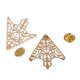thumbnail image 1 of 1 Par De Broches De Alfiler Para Mujer, Broche De Cuello De Traje, Accesorios De Camisa, Ramillete, 1 of 4