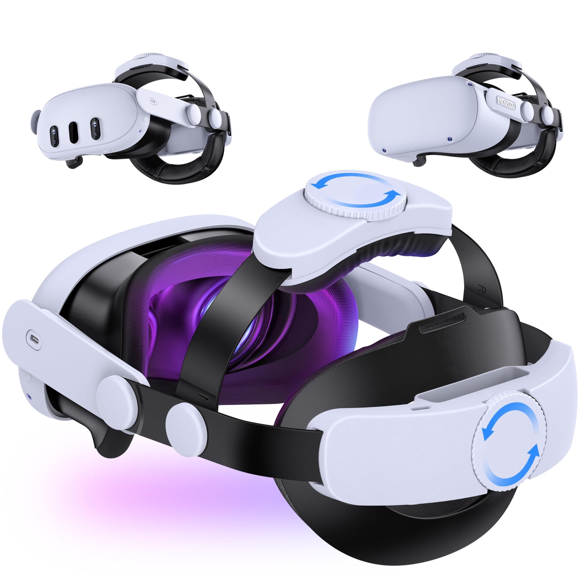 Headstrap Kawaye Para Accesorios De Auriculares Oculus Quest 3/2 Vr