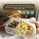 thumbnail image 4 of Recipientes de Almacenamiento de Alimentos de Vidrio Borosilicato Moss & Stone - Pack de 2, 4 of 9