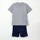thumbnail image 2 of Pijama Manga Corta Teen Gris Faster Sonic, 2 of 5