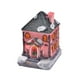 thumbnail image 3 of Christmas Snow Village Adornos LED Estatua Casa De Vacaciones Para El Hogar Estilo A, 3 of 3