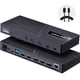 thumbnail image 1 of Estación de acoplamiento WAVLINK USB-C de triple pantalla 100 W PD 15 en 1, 1 of 7