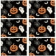thumbnail image 1 of Placemats XCHI Boo Spooky Ghost Pumpkin para Halloween, juego de 6, 1 of 3