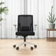 thumbnail image 2 of Silla de oficina luxury ergonómica blanco-negra, 2 of 7