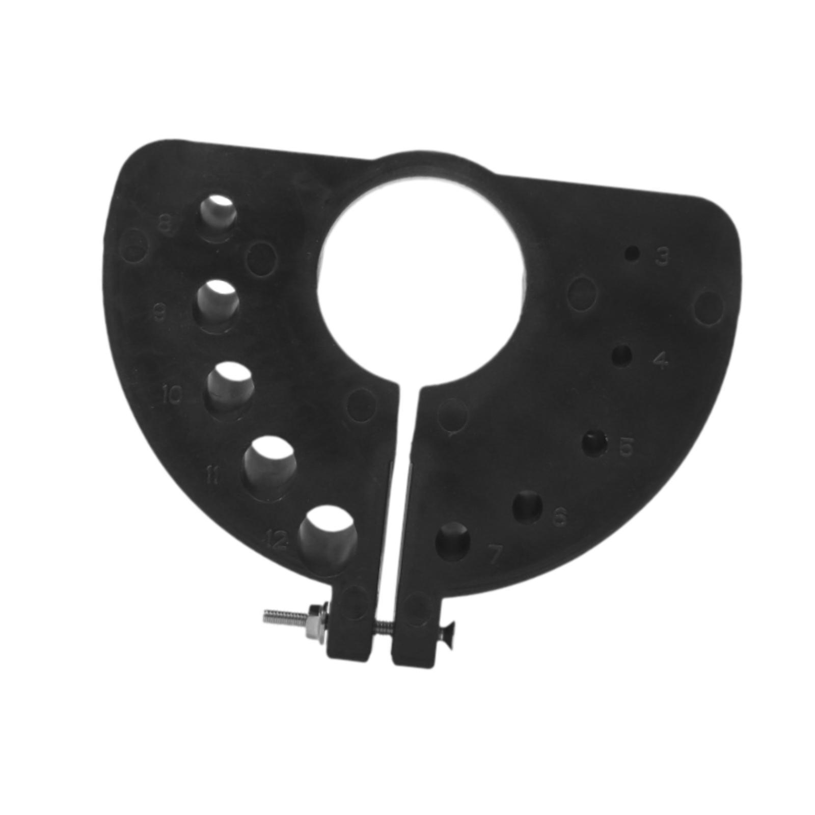 Magideal - Accesorios De Afiladores De Brote De Perforación Fácil Instalación, Multipropósito, Accesorio De Accesorio De Molienda De Perforación Universal Acceso Negro