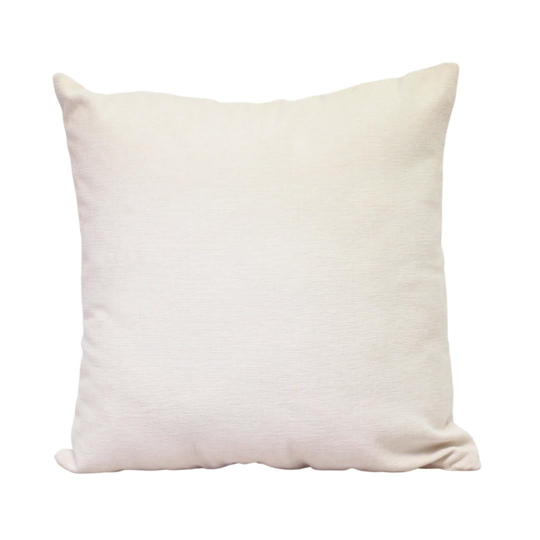 Máxima Design - Cojín Blanco Altea 50x50 Cm