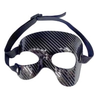 Magideal - Protección Facial Para La Nariz, Máscara De Baloncesto, Máscara De Softbol, Protección Facial, Protección Facial, Máscara Deportiva Para Ejercicios , Media Cara