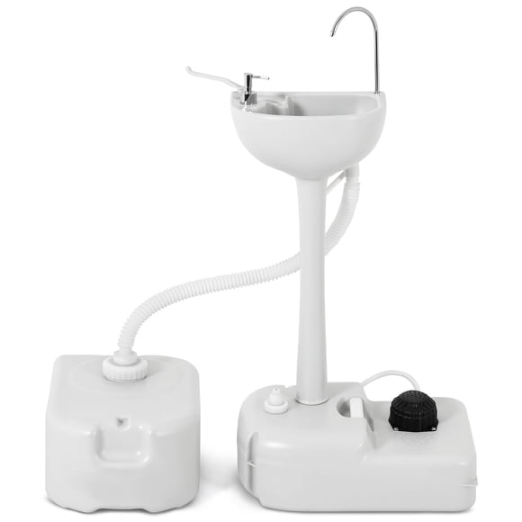 Lavabo portátil YITAMOTOR para acampar, 17 litros con tanque de 24 litros