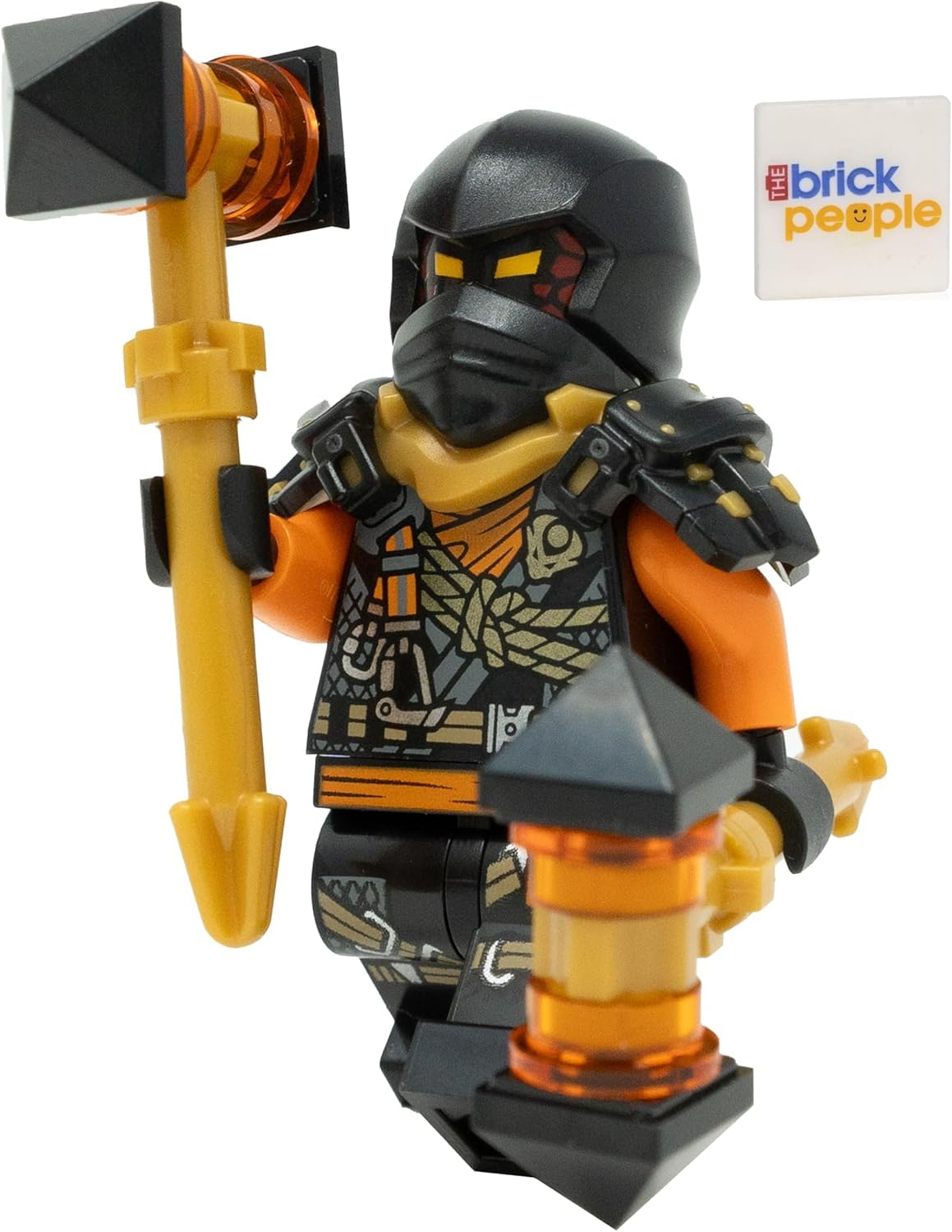 Minifigura Lego Ninjago Dragons Rising Temporada 2 Cole Climber