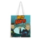 thumbnail image 1 of Wild Kratts Bolso de tela con estampado de lienzo para mujer, bolsa de compras reutilizable y estética, con cremallera interior, regalo para mujer, 35 × 40 cm., 1 of 6