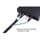 thumbnail image 3 of Protector de cables, telar, tubo, funda de cable Alex Tech de 25 pies, 3 of 6