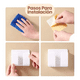 thumbnail image 3 of Soporte Gris De Pared Adhesivo Para Celular, 3 of 7