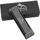thumbnail image 2 of Armónica EastRock de 10 agujeros en C con estuche, negra, 2 of 3