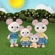thumbnail image 2 of Muñecas en miniatura Sunny Days Honey Bee Acres Mouse Family, 2 of 3