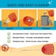 thumbnail image 4 of Juego de 6 unidades con mango de metal trenzado para matar insectos y moscas Fly Swatter W4W, 4 of 7