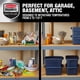 thumbnail image 4 of Bidones de almacenamiento Rubbermaid Roughneck, 11,3 L, paquete de 6 unidades, color índigo, 4 of 6