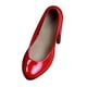 thumbnail image 3 of Zapatos De Tacón Alto Para Mujer A Escala 1:6, Tacón Simulado Para Figuras Femeninas De 12 Pulgadas, Rojo B, 3 of 3