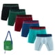 thumbnail image 1 of Pack De 6 Boxer Medio Algodón Hombre Con Bolso Regalo, 1 of 3