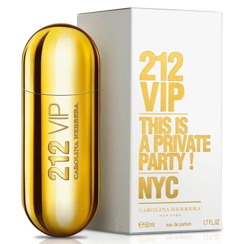 Perfume Carolina Herrera 212 Vip Eau De Parfum Para Mujer, 80 Ml
