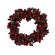 thumbnail image 1 of Anillo navideño con forma de corona de bayas con forma de corona de bayas, 15 cm, para 3 pilares, 1 of 2