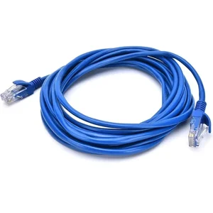 Genérico - Cable De Red Alta Velocidad 10 Mt Cat5E Cable Lan Internet
