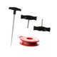 thumbnail image 2 of Kit De Herramientas Para Quitar Parabrisas De Coche, Camioneta Compacta, SUV, Automóvil Con Alambre De Acero, 2 of 5