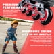 thumbnail image 4 of Patines en línea 2PM SPORTS Torinx ajustables para niños y adultos, 4 of 8