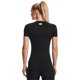 thumbnail image 2 of Camiseta Under Armour HeatGear Compression S para mujer, color negro, 2 of 3