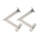 thumbnail image 3 of 2 Piezas Bisagras de Soporte de Tapa Soporte de Armario de Cocina Bisagra Tapa Sistema de Permanencia de Solapa Puerta de Gabinete Puntal de Elevación M, 3 of 5