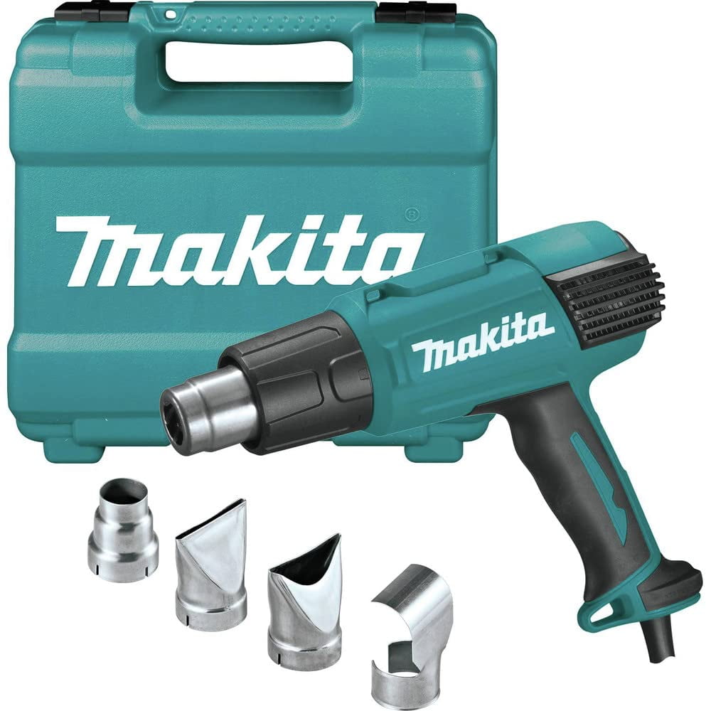Pistola De Calor Makita Hg6530vk De Temperatura Variable Con Pantalla Lcd