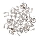 thumbnail image 2 of 100 Uds. De Protectores De Alambre, Bucles, Protector De Cable De Alambre Para Fabricación De Joyas, Colgante DIY, 2 of 5