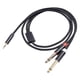 thumbnail image 3 of Cable 3,5 Mm 1/8 TRS A Doble 6,35 Mm 1/4 TS Cable Divisor Y 1 M, 3 of 5