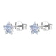 thumbnail image 1 of Aros Fcl44 Celeste Mujer, 1 of 1