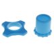 thumbnail image 1 of Micrófono Inalámbrico Soporte Para Micrófono Anillos De Protección Antideslizantes + Fondo Azul, 1 of 5
