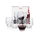 thumbnail image 1 of Set de 4 Copas de Vino sin Pie Üllo Aer de Cristal con Aireador, 1 of 7
