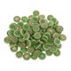 thumbnail image 2 of 100pcs 4 agujeros botones de madera botones decorativos para Cardmaking DIY verde, 2 of 3