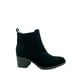 thumbnail image 1 of Botin ZAZ94 Gamuza Ecológica Negro, 1 of 5